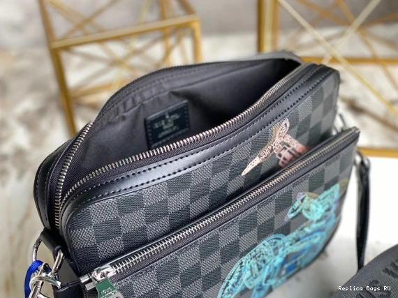 Affordable MESSENGER TRIO LOUIS VUITTON 0815